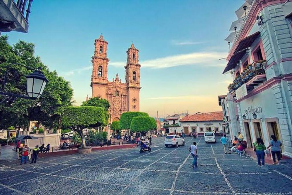 Апартаменти Bonito Y Comodo Departamento En Taxco! Екстер'єр фото